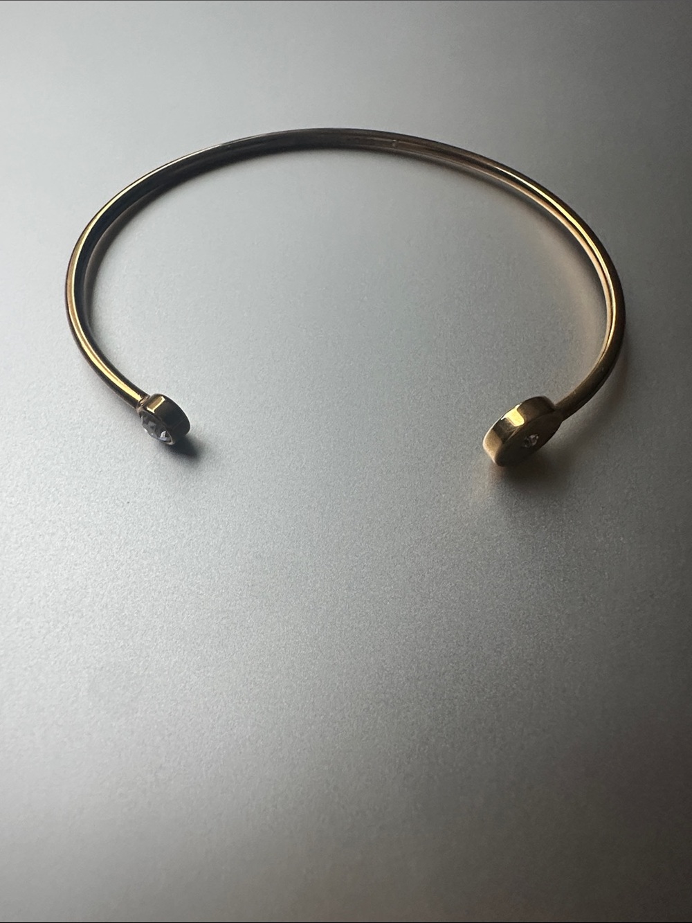 Michael Kors Gold Open-Cuff Bracelet